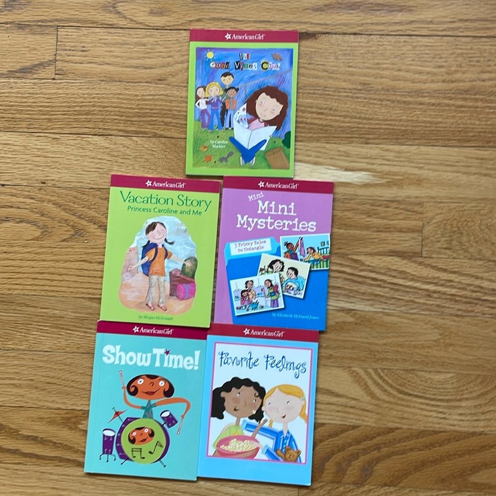 American Girl Mini Books Bundle